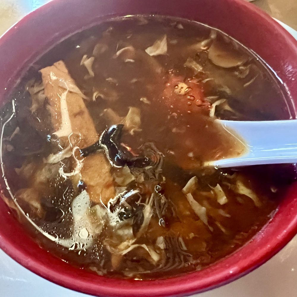 Kungfukitchen  - 8. Hot and Sour Soup - Szechuan Near Me - Rockville, Maryland