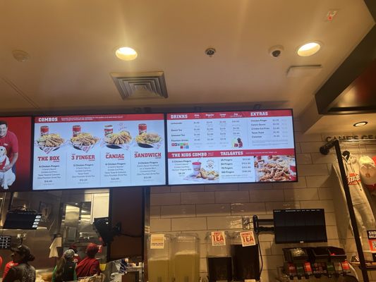 Raising Cane's Chicken Fingers by null