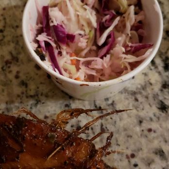 Great Northern BBQ - Smoked chicken wings- feathers included - Barbeque Near Me - Providence, Rhode Island