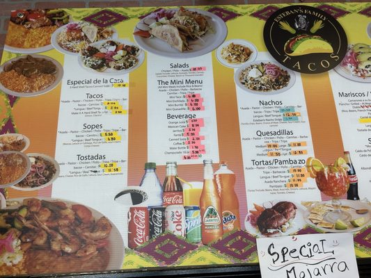 Menu photo 7 Esteban's Family Tacos Fullerton, CA Menu photo 7 Esteban's Family Tacos Fullerton, CA