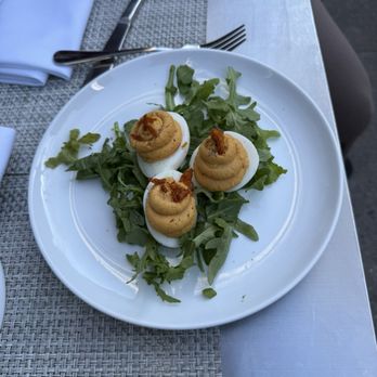 Empire Diner - Deviled eggs - Diners Near Me - New York, New York Empire Diner - Deviled eggs - Diners Near Me - New York, New York