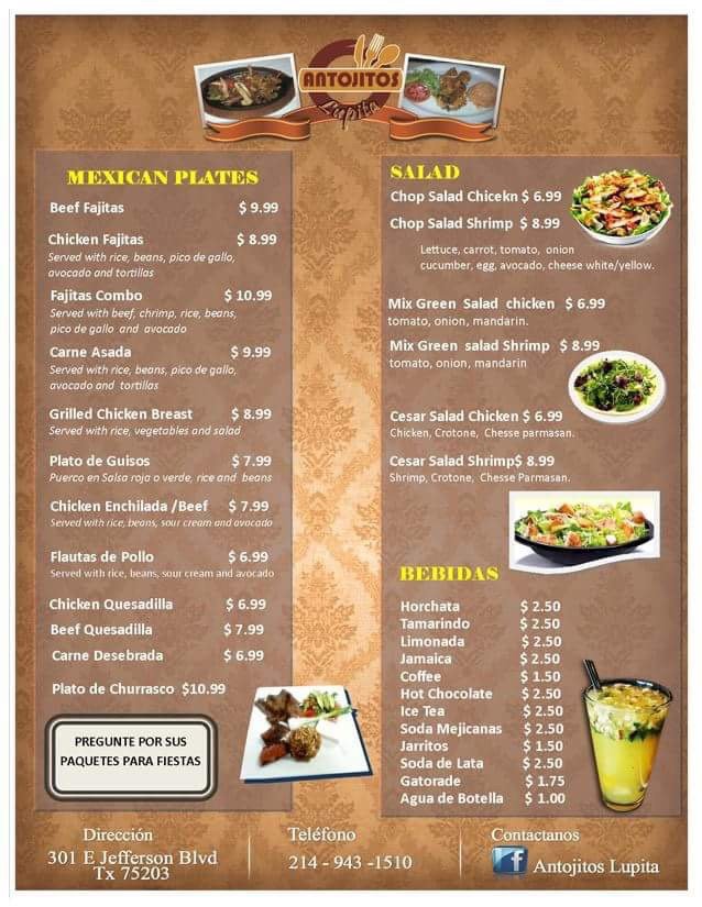 Antojitos Lupita