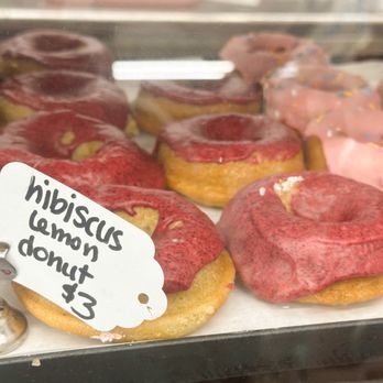 Cake Girl - Hibiscus Lemon Donut - Bakeries Near Me - Boyle Heights, California Cake Girl - Hibiscus Lemon Donut - Bakeries Near Me - Boyle Heights, California