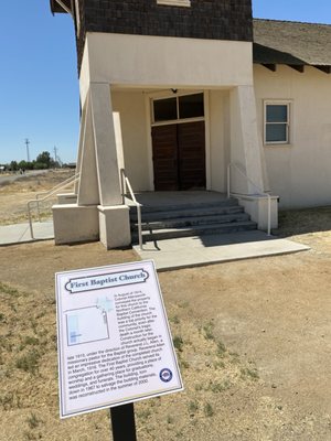 Colonel Allensworth State Historic Park by null
