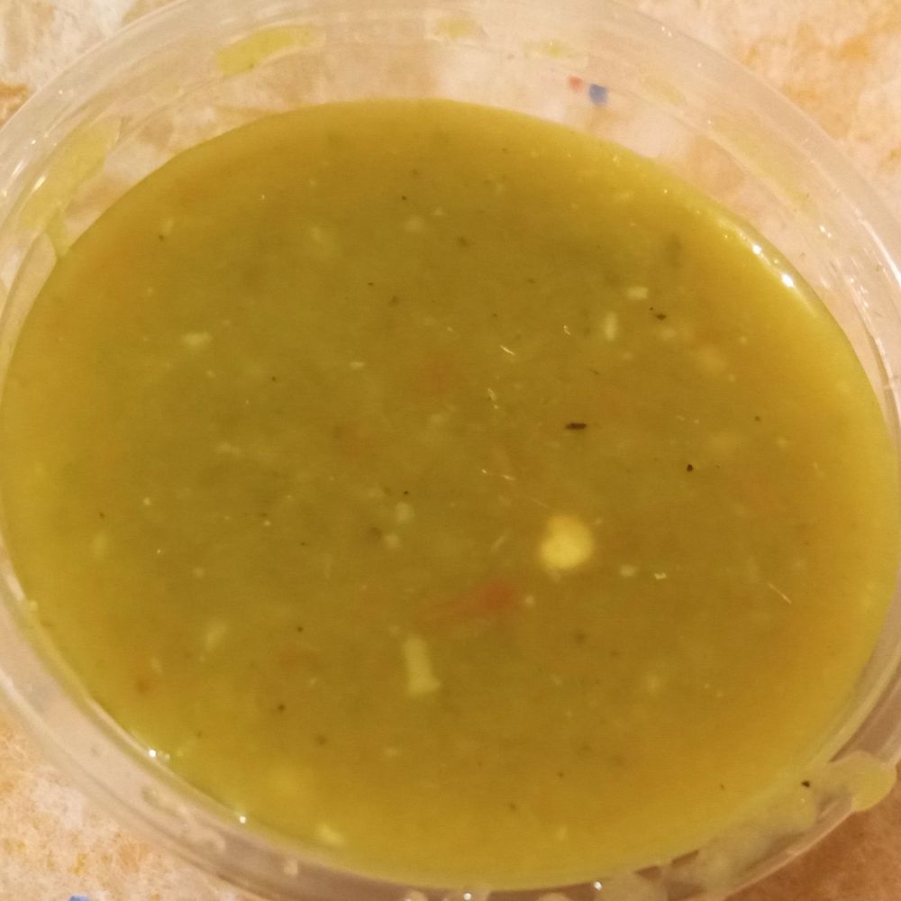 El Postre Cafe - Green Salsa was absolutely DIVINE!!! VERY spicy - Mexican Near Me - Layton, Utah