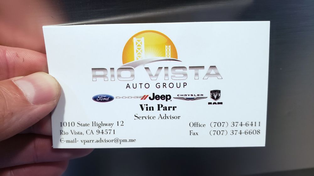 RIO VISTA FORD, INC. Updated September 2024 50 Reviews 1010 Hwy