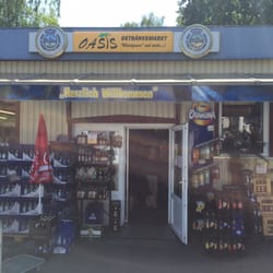 OASIS Getränkemarkt - Hereinspaziert.