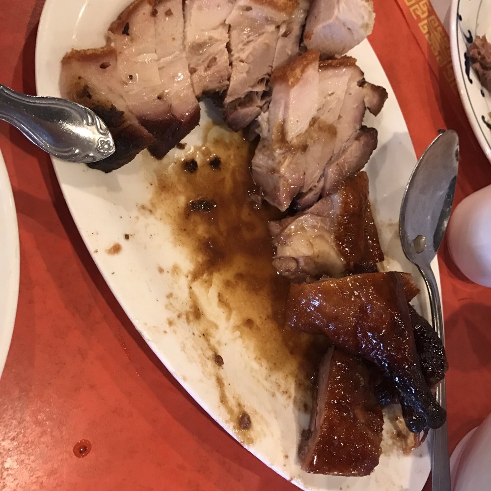 Lucky City - Partly eaten roasted duck and pig - Chinese Near Me - Plano, Texas Lucky City - Partly eaten roasted duck and pig - Chinese Near Me - Plano, Texas