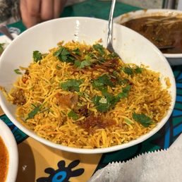 Dum Chicken Biryani
