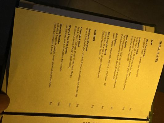 Menu photo 2 Kaori Miami, FL