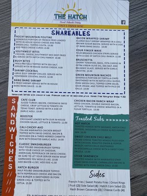 Menu photo 1 Miller's Landing Osage Beach, MO