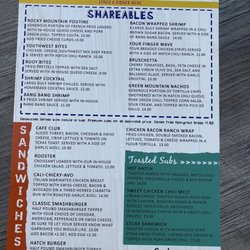 Miller's Landing - Menu June 2022