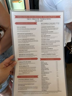 Menu photo 6 Village Bakehouse Tucson, AZ Menu photo 6 Village Bakehouse Tucson, AZ