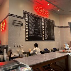 Market Street Grill - Fresh fish & oyster menu