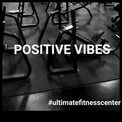 Ultimate Fitness - FOLLOW US ON INSTAGRAM @ultimatefitnesscentergym