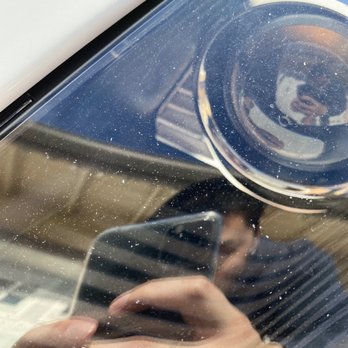 Vivid Headlight - Before - Auto Detailing Near Me - Costa Mesa, California Vivid Headlight - Before - Auto Detailing Near Me - Costa Mesa, California
