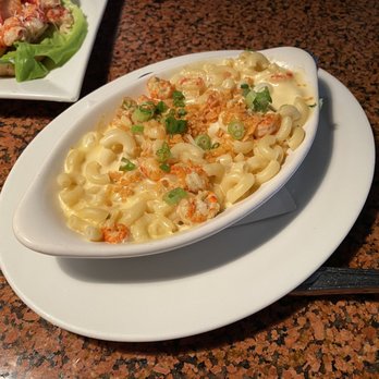 Freda's Seafood Grille - Crawfish Mac & Cheese - Seafood Near Me - Austin, Texas