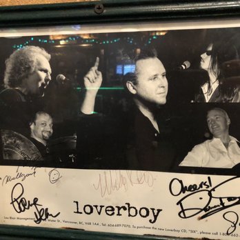 Mulligan's Pub - You can clearly see me in the top right. Was never in Loverboy- you can bet Taylor earned her tip with this touch! - American Near Me - Bay City, Michigan
