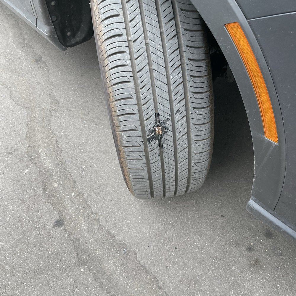MP Auto Repair - Nail in tire repaired ($15 as of 4/24/2025) - Auto Repair Near Me - Monterey Park, California MP Auto Repair - Nail in tire repaired ($15 as of 4/24/2025) - Auto Repair Near Me - Monterey Park, California
