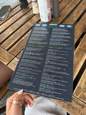 Menu photo 1 Haggo's Organic Taco Encinitas, CA Menu photo 1 Haggo's Organic Taco Encinitas, CA