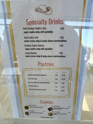 Menu photo 4 Cowboy Coast Coffee Katy, TX Menu photo 4 Cowboy Coast Coffee Katy, TX