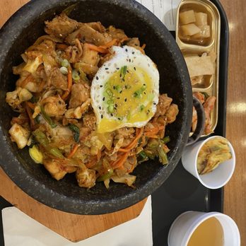 Chodang Tofu & BBQ - Hot Stone Chicken - Korean Near Me - Schaumburg, Illinois