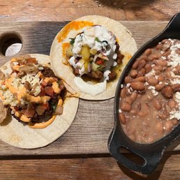 Colorado Bison Taco