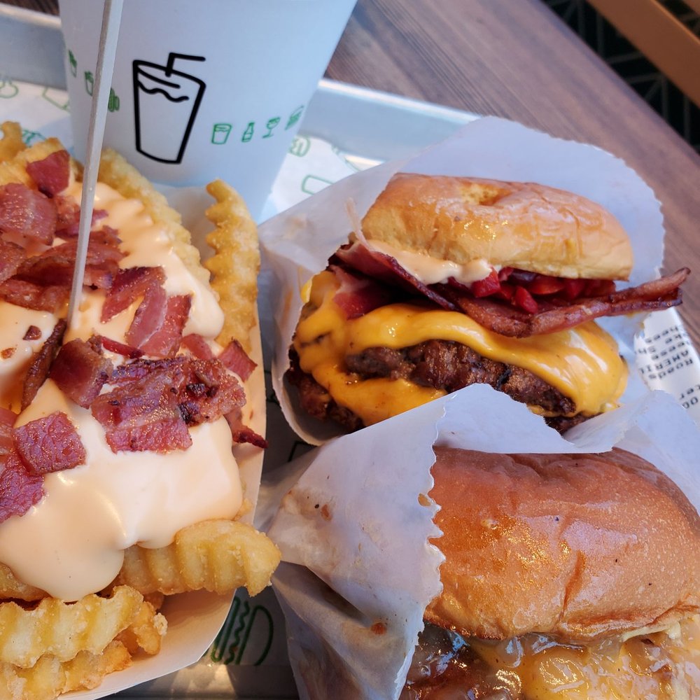 Shake Shack UTC San Diego - Oh so delish - Fast Food Near Me - San Diego, California Shake Shack UTC San Diego - Oh so delish - Fast Food Near Me - San Diego, California