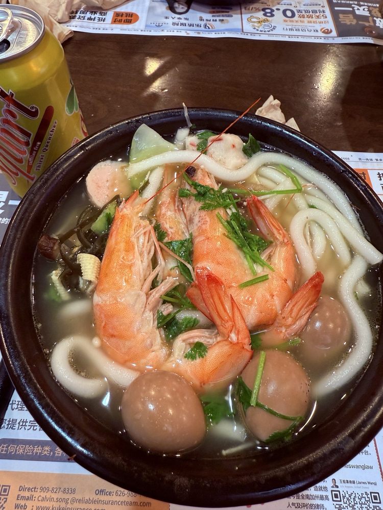 Potato Love Noodle Ktown