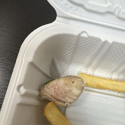 Athena Grill - Uncooked chicken