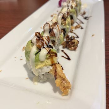 Sushi Star - Walnut Prawn Roll - Sushi Bars Near Me - Citrus Heights, California