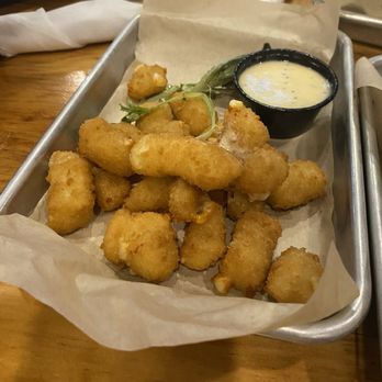 Antimony Brewing - Cheese curds - excellent! - Bars Near Me - Lenox, Massachusetts