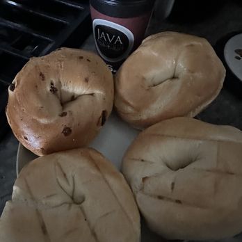 Bagel Nosh of Waldwick - Plain and raisin - Caterers Near Me - Waldwick, New Jersey