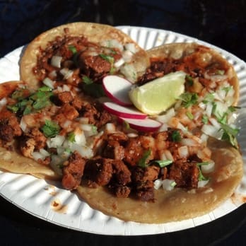 Ruddy's Taco Truck - Beef tacos - Food Trucks Near Me - San Bruno, California