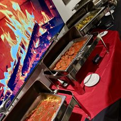 Delicious, great buffet