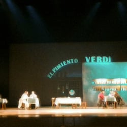 Teatro General San Martín - El Pimiento Verdi