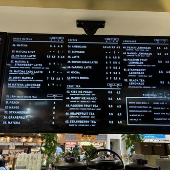 Umacha - Bubble Tea Near Me - Costa Mesa, California