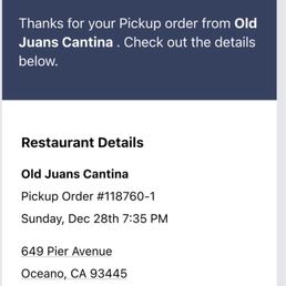 My online order My online order