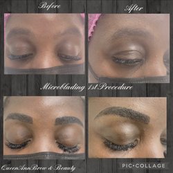 Queen Ann Brow - Microblading 1st Procedure