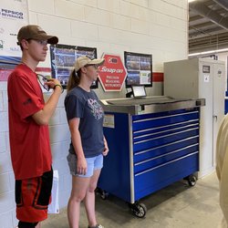 Gwinnett Technical College - One of the automotive labs