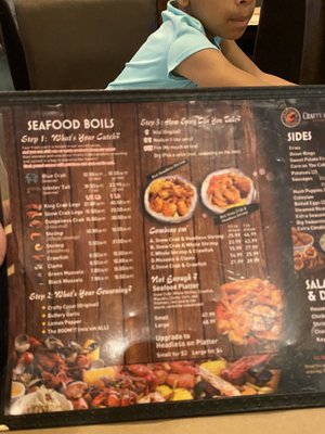 Menu photo 4 Crafty Crab Abington, PA