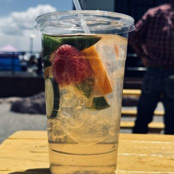 Rail Yards Market - Infused cold water - Farmers Market Near Me - Albuquerque, New Mexico Rail Yards Market - Infused cold water - Farmers Market Near Me - Albuquerque, New Mexico