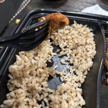 P.F. Chang's - Found a bitten piece of chicken (not from the plate) in the cold rice - Asian Fusion Near Me - Chula Vista, California P.F. Chang's - Found a bitten piece of chicken (not from the plate) in the cold rice - Asian Fusion Near Me - Chula Vista, California