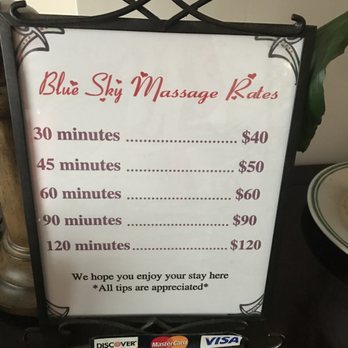 Blue Sky Massage - Massage Near Me - Pasadena, California Blue Sky Massage - Massage Near Me - Pasadena, California