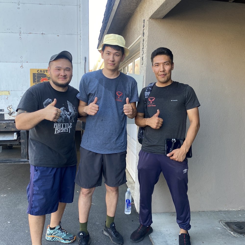 STEP Moving & Storage - Bak and his crew!!!! - Movers Near Me - Irvine, California STEP Moving & Storage - Bak and his crew!!!! - Movers Near Me - Irvine, California