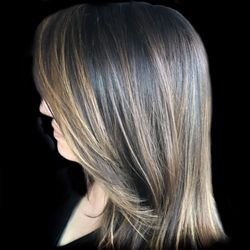 Eric Alt House of Blonde - Balayage by Eric Alt on Brunette Hair