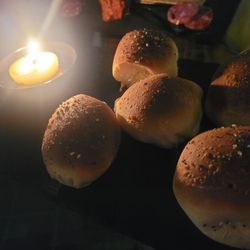The Lab at Armen's Barrels - Everything rolls with beef tallow "candle". The rolls were out of this world!