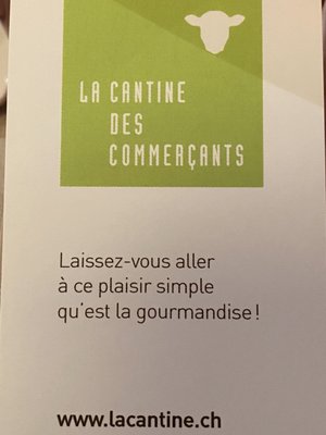 La Cantine des Commerçants - Bistrot basque by null