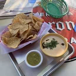 Chips and queso