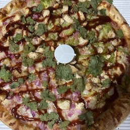 BBQ Chicken Pizza